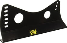 Load image into Gallery viewer, OMP Seat Brackets w/ Lateral Attachments Steel Thick 3MM Black - Black Ops Auto Works