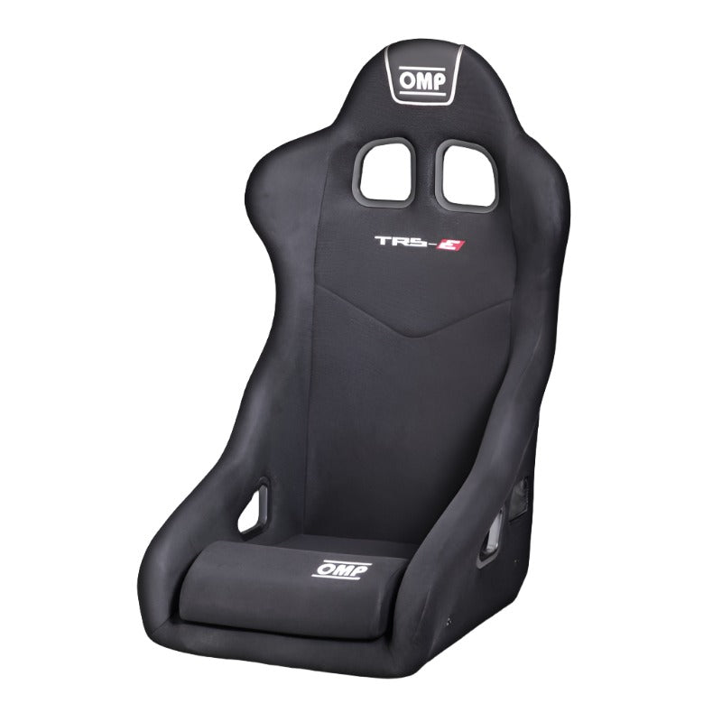 OMP TRS Series Seat Black -Size XL - Black Ops Auto Works
