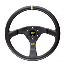 Load image into Gallery viewer, OMP Velocita Flat Steering Wheel 350mm - - Small Suede (Black) - Black Ops Auto Works
