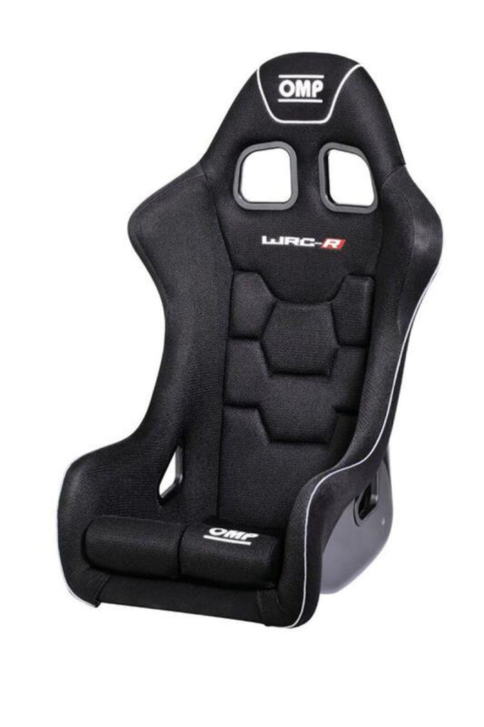 OMP WRC Series Fiberglass Seat - Black - Black Ops Auto Works