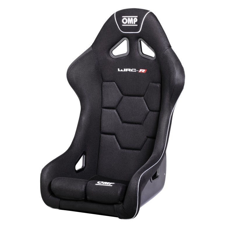 OMP WRC Series Seat Black - Size XL - Black Ops Auto Works