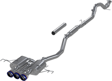 Load image into Gallery viewer, MBRPS49023BE-MBRP 23-24 Honda Civic Type R 2.0L T304 SS 3in Cat-Back Exhaust Triple Center Outlet w/ Burnt Tips-Catback-MBRP