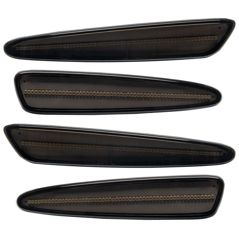 Oracle 05-13 Chevrolet Corvette C6 Concept Sidemarker Set - Tinted - No Paint - Black Ops Auto Works