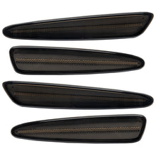 Load image into Gallery viewer, Oracle 05-13 Chevrolet Corvette C6 Concept Sidemarker Set - Tinted - No Paint - Black Ops Auto Works