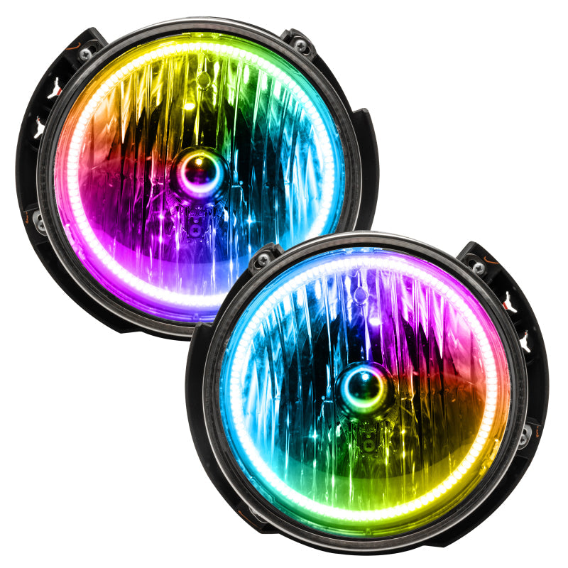Oracle 07-16 Jeep Wrangler JK SMD HL - ColorSHIFT Dynamic - Black Ops Auto Works