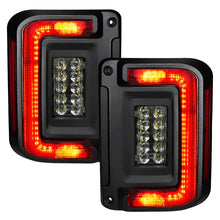 Load image into Gallery viewer, Oracle 07-17 Jeep Wrangler JK Flush Mount LED Tail Lights - Tinted - Black Ops Auto Works