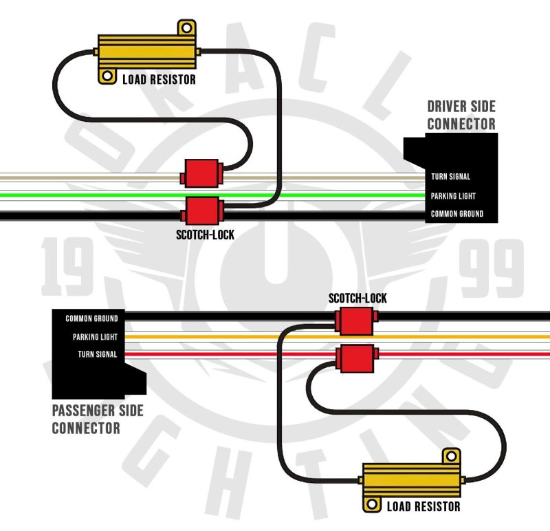 Oracle 07-18 Jeep Wrangler JK Switchback LED Halo Headlights - Amber/White - Switchback - Black Ops Auto Works