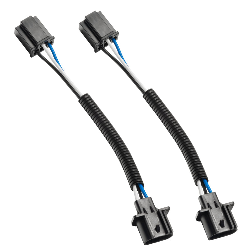 Oracle 07-18 Jeep Wrangler JK Switchback LED Halo Headlights - Amber/White - Switchback - Black Ops Auto Works