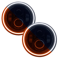 Load image into Gallery viewer, Oracle 07-18 Jeep Wrangler JK Switchback LED Halo Headlights - Amber/White - Switchback - Black Ops Auto Works