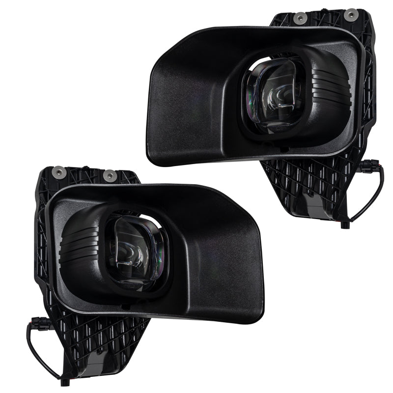 Oracle 11-15 Ford Superduty High Powered LED Fog (Pair) - 6000K - Black Ops Auto Works
