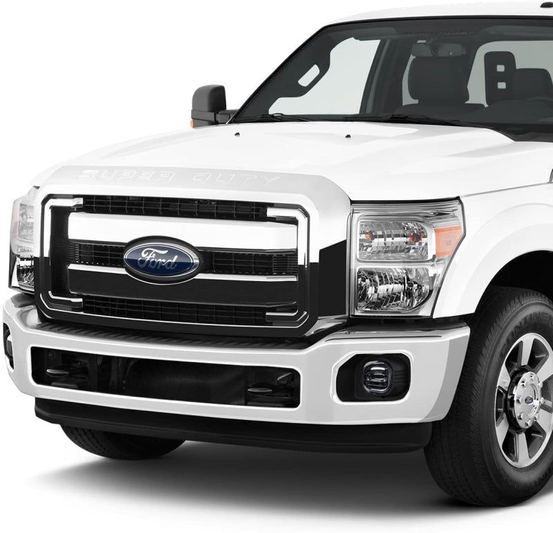 Oracle 11-15 Ford Superduty High Powered LED Fog (Pair) - 6000K - Black Ops Auto Works