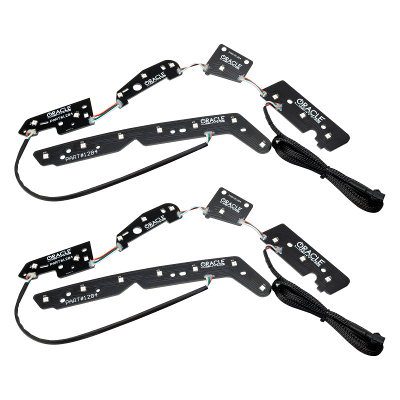 Bluetooth app control showing millions of colors and patterns