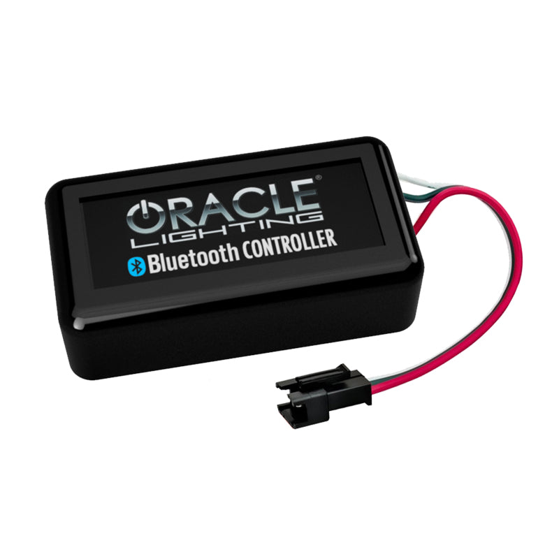 Bluetooth app control showing millions of colors and patterns