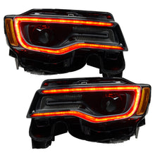 Load image into Gallery viewer, Oracle 14-21 Jeep Grand Cherokee Dynamic Headlight DRL Upgrade Kit - ColorSHIFT