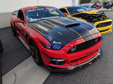Load image into Gallery viewer, Oracle 15-17 Ford Mustang V6/GT/Shelby Dynamic DRL Upgrade w/ Halo Kit - ColorSHIFT - Dynamic - Black Ops Auto Works