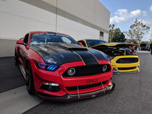 Load image into Gallery viewer, Oracle 15-17 Ford Mustang V6/GT/Shelby Dynamic DRL Upgrade w/ Halo Kit - ColorSHIFT - Dynamic - Black Ops Auto Works