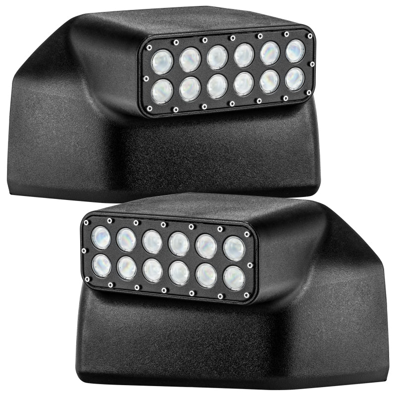 Oracle 15-19 Ford F150 Off-Road Mirrors - 6000K - Black Ops Auto Works