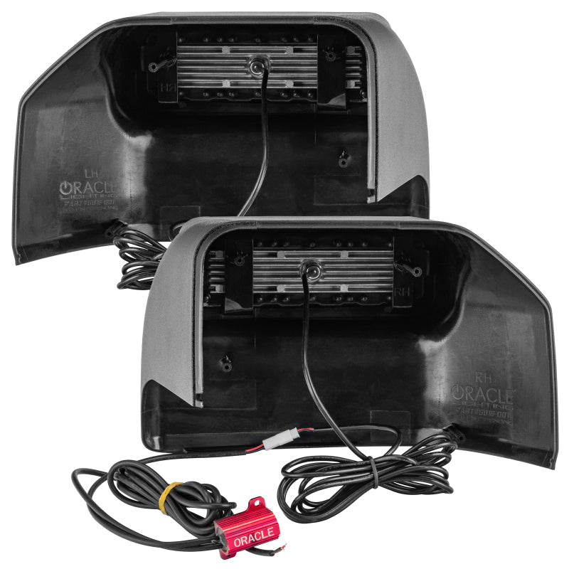 Oracle 15-19 Ford F150 Off-Road Mirrors - 6000K - Black Ops Auto Works