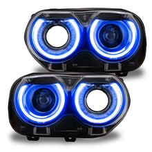 Load image into Gallery viewer, Oracle 15-21 Dodge Challenger RGB+W Headlight DRL Upgrade Kit - ColorSHIFT+W - Black Ops Auto Works