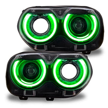 Load image into Gallery viewer, Oracle 15-21 Dodge Challenger RGB+W Headlight DRL Upgrade Kit - ColorSHIFT+W - Black Ops Auto Works