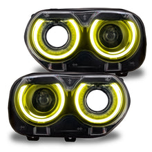 Load image into Gallery viewer, Oracle 15-21 Dodge Challenger RGB+W Headlight DRL Upgrade Kit - ColorSHIFT+W - Black Ops Auto Works
