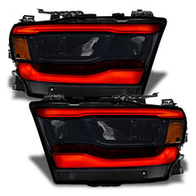 Load image into Gallery viewer, Oracle 19-21 Dodge RAM 1500 RGB+W Headlight DRL Upgrade Kit- Reflector LED Headlights - ColorSHIFT+W - Black Ops Auto Works