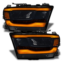 Load image into Gallery viewer, Oracle 19-21 Dodge RAM 1500 RGB+W Headlight DRL Upgrade Kit- Reflector LED Headlights - ColorSHIFT+W - Black Ops Auto Works