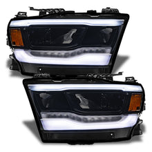 Load image into Gallery viewer, Oracle 19-21 Dodge RAM 1500 RGB+W Headlight DRL Upgrade Kit- Reflector LED Headlights - ColorSHIFT+W - Black Ops Auto Works