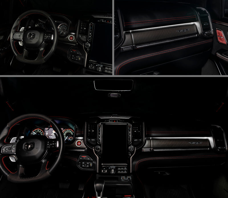 Oracle 19-22 RAM Complete Interior Ambient Lighting ColorSHIFT RGB Conversion Kit - Black Ops Auto Works