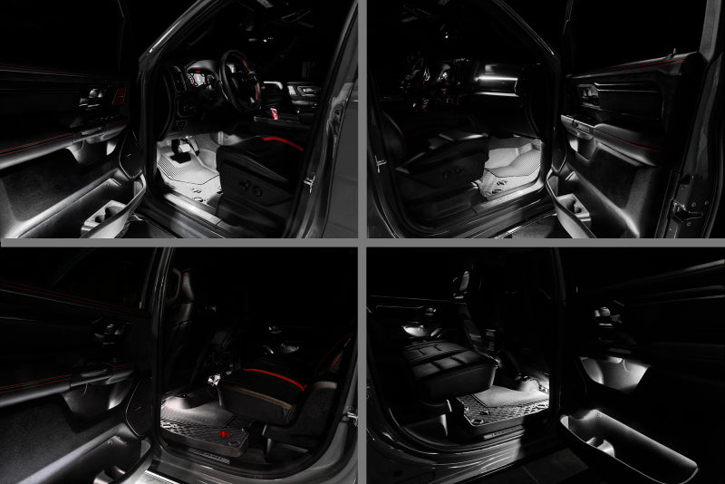Oracle 19-22 RAM Complete Interior Ambient Lighting ColorSHIFT RGB Conversion Kit - Black Ops Auto Works