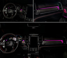 Load image into Gallery viewer, Oracle 19-22 RAM Complete Interior Ambient Lighting ColorSHIFT RGB Conversion Kit - Black Ops Auto Works