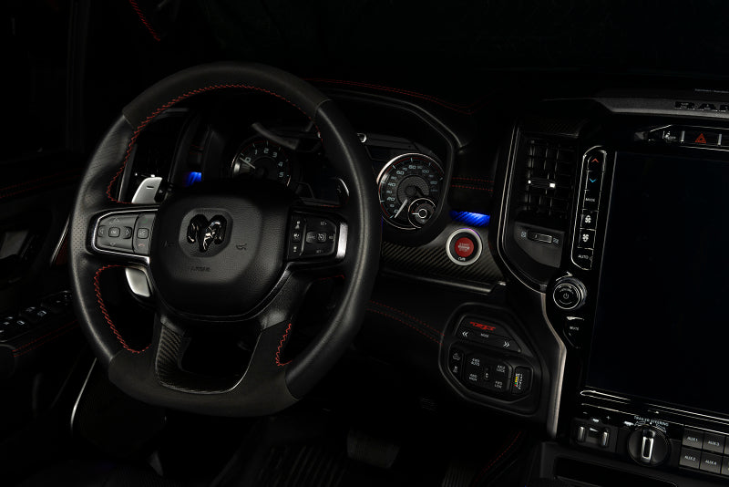 Oracle 19-22 Ram Fiber Optic LED Interior Ambient Dash Kit - ColorSHIFT (3PCS) - ColorSHIFT - Black Ops Auto Works