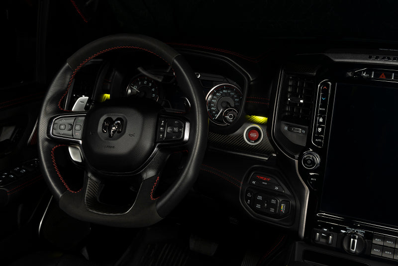 Oracle 19-22 Ram Fiber Optic LED Interior Ambient Dash Kit - ColorSHIFT (3PCS) - ColorSHIFT - Black Ops Auto Works