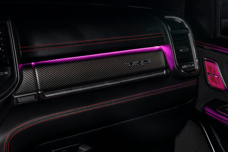 Oracle 19-22 Ram Fiber Optic LED Interior Ambient Dash Kit - ColorSHIFT (3PCS) - ColorSHIFT - Black Ops Auto Works