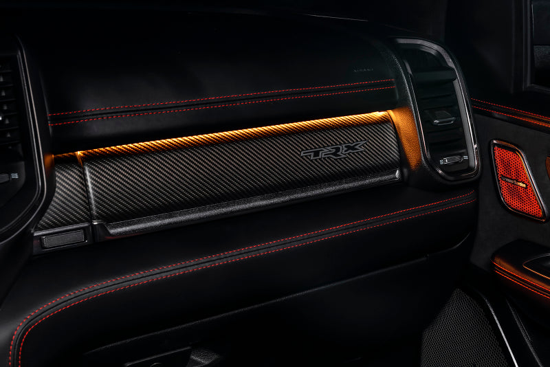 Oracle 19-22 Ram Fiber Optic LED Interior Ambient Dash Kit - ColorSHIFT (3PCS) - ColorSHIFT - Black Ops Auto Works