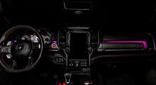 Load image into Gallery viewer, Oracle 19-22 Ram Fiber Optic LED Interior Ambient Dash Kit - ColorSHIFT (3PCS) - ColorSHIFT - Black Ops Auto Works