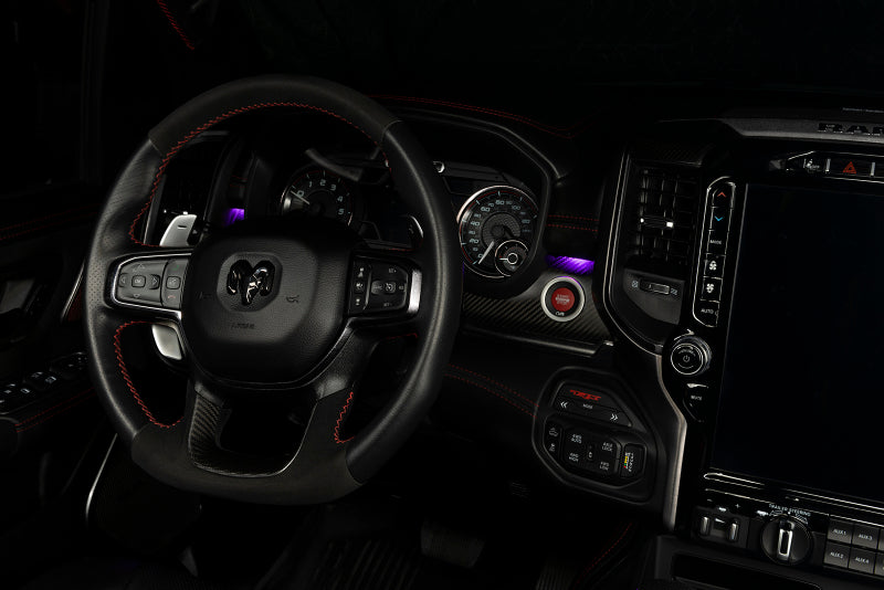 Oracle 19-22 Ram Fiber Optic LED Interior Ambient Dash Kit - ColorSHIFT (3PCS) - ColorSHIFT - Black Ops Auto Works