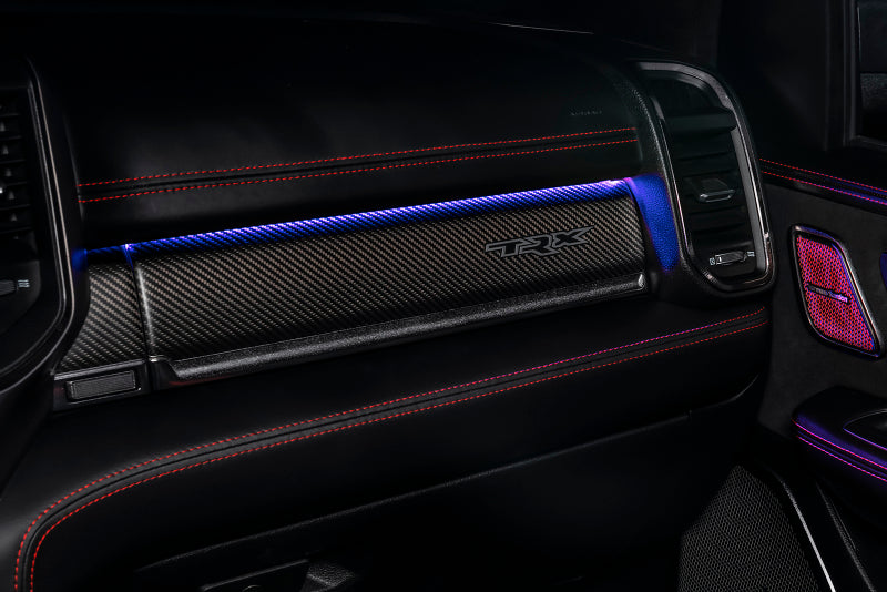 Oracle 19-22 Ram Fiber Optic LED Interior Ambient Dash Kit - ColorSHIFT (3PCS) - ColorSHIFT - Black Ops Auto Works