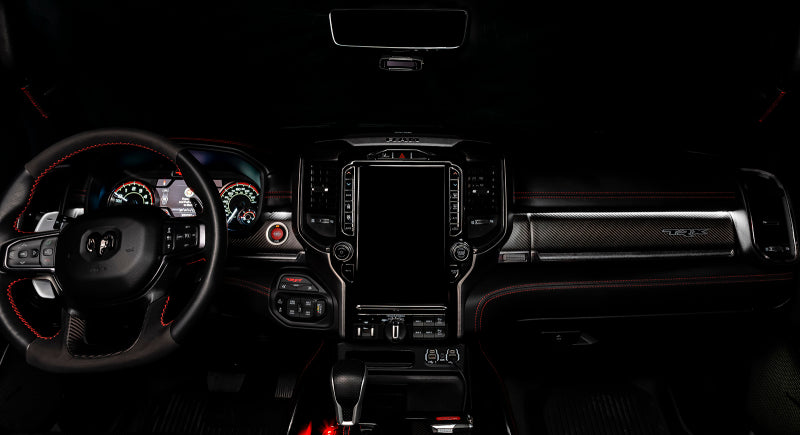 Oracle 19-22 Ram Fiber Optic LED Interior Ambient Dash Kit - ColorSHIFT (3PCS) - ColorSHIFT - Black Ops Auto Works