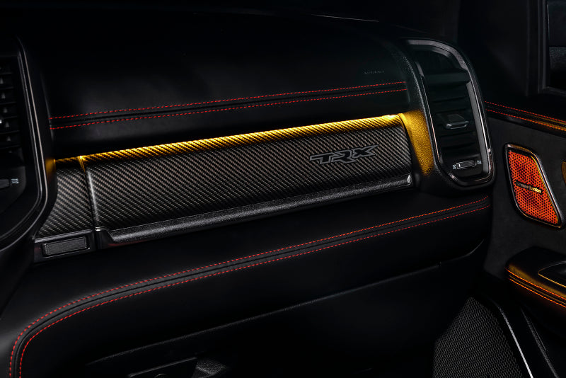 Oracle 19-22 Ram Fiber Optic LED Interior Ambient Dash Kit - ColorSHIFT (3PCS) - ColorSHIFT - Black Ops Auto Works