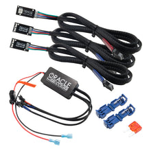 Load image into Gallery viewer, Oracle 19-22 Ram Fiber Optic LED Interior Ambient Dash Kit - ColorSHIFT (3PCS) - ColorSHIFT - Black Ops Auto Works