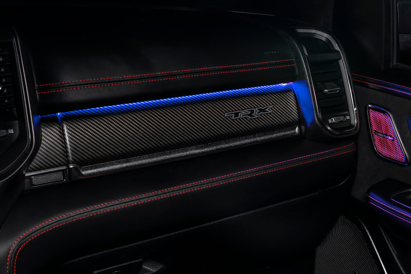 Oracle 19-22 Ram Fiber Optic LED Interior Ambient Dash Kit - ColorSHIFT (3PCS) - ColorSHIFT - Black Ops Auto Works
