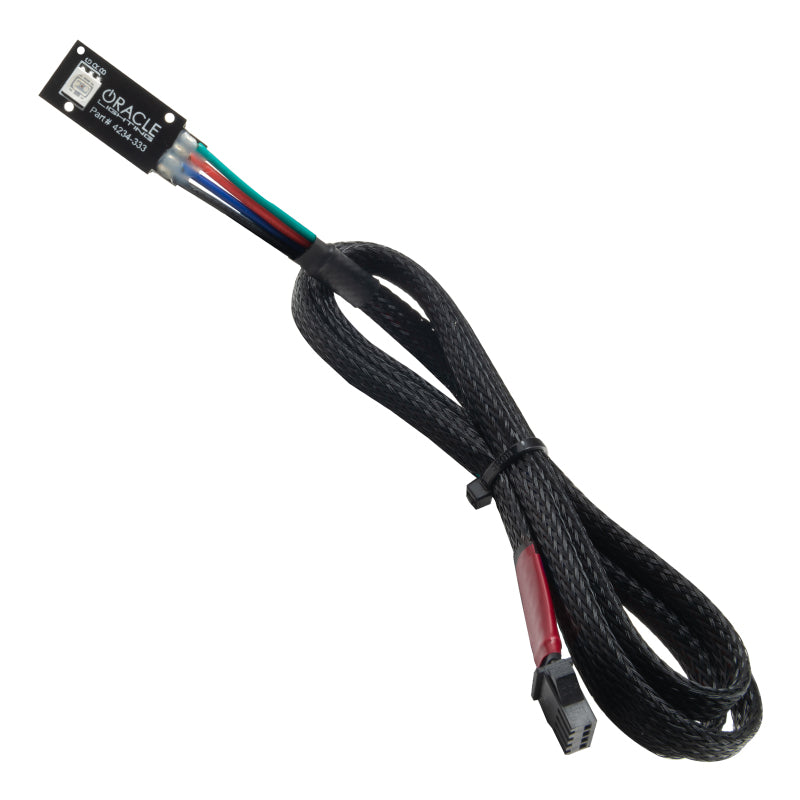 Oracle 19-22 Ram Fiber Optic LED Interior Ambient Dash Kit - ColorSHIFT (3PCS) - ColorSHIFT - Black Ops Auto Works