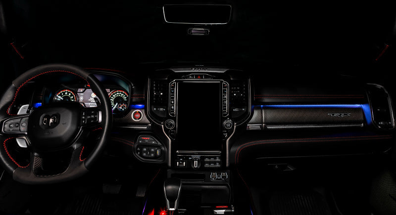 Oracle 19-22 Ram Fiber Optic LED Interior Ambient Dash Kit - ColorSHIFT (3PCS) - ColorSHIFT - Black Ops Auto Works