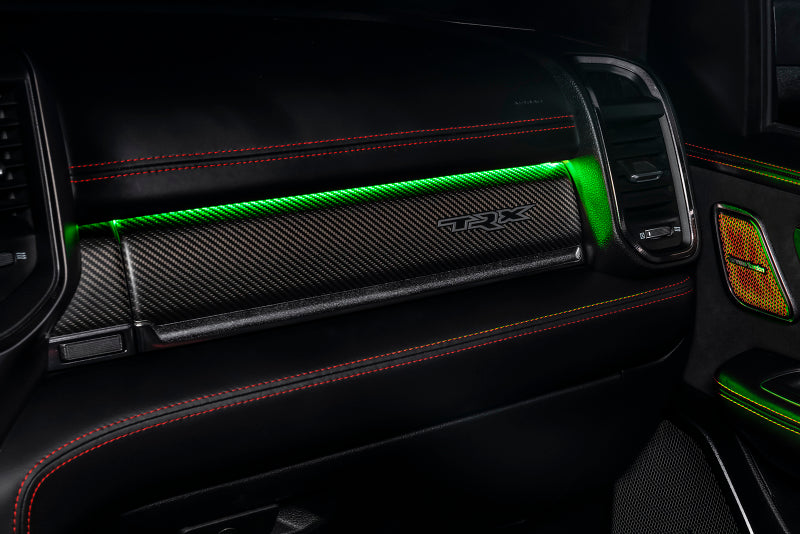 Oracle 19-22 Ram Fiber Optic LED Interior Ambient Dash Kit - ColorSHIFT (3PCS) - ColorSHIFT - Black Ops Auto Works