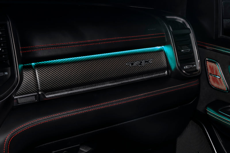 Oracle 19-22 Ram Fiber Optic LED Interior Ambient Dash Kit - ColorSHIFT (3PCS) - ColorSHIFT - Black Ops Auto Works