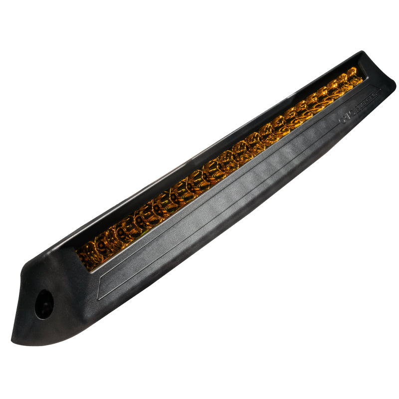 Oracle 19-22 RAM Rebel/TRX Front Bumper Flush LED Light Bar System - Black Ops Auto Works
