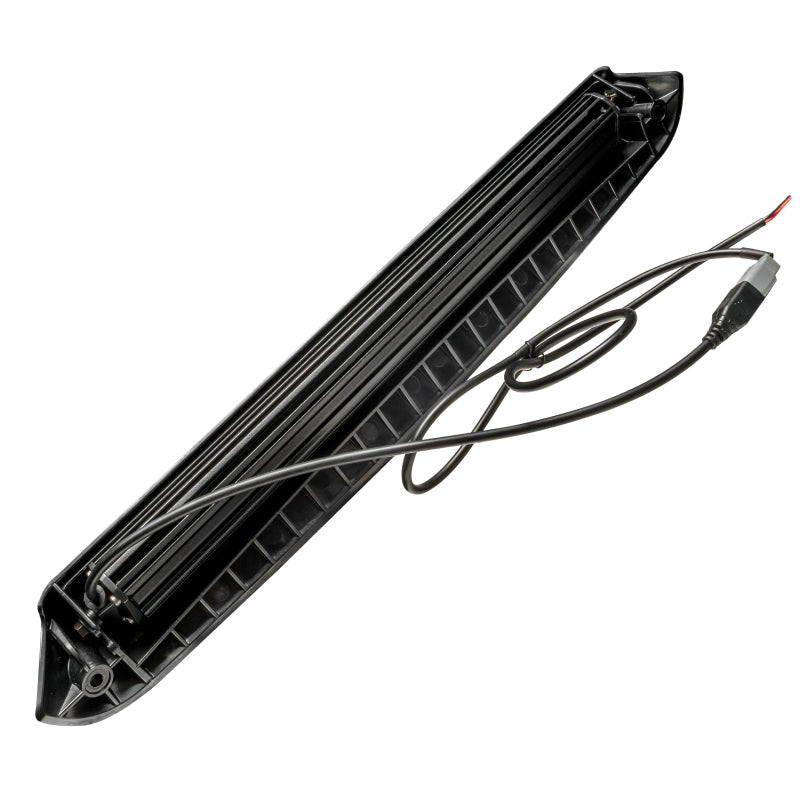 Oracle 19-22 RAM Rebel/TRX Front Bumper Flush LED Light Bar System - Black Ops Auto Works