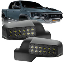 Load image into Gallery viewer, Oracle 19-23 Ram 1500 DT LED Off-Road Side Mirror Ditch Lights - Black Ops Auto Works