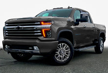 Load image into Gallery viewer, Oracle 20-21 Chevy Silverado HD 2500/3500 RGB+W Headlight DRL Upgrade Kit - ColorSHIFT - Black Ops Auto Works